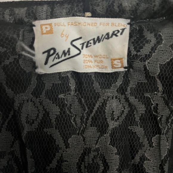 Vintage Pam steward Cropped Cardigan - Picture 3 of 4